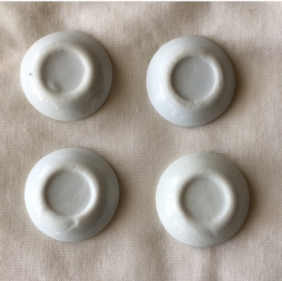 Vintage Miniature 13 Piece Floral Tea Set - Picture 7 of 7